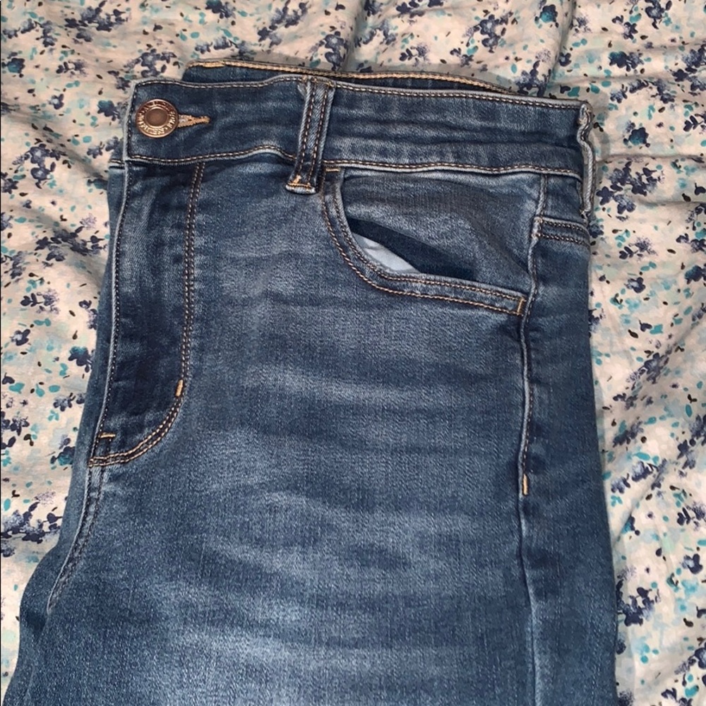 AE high-rise jeggings